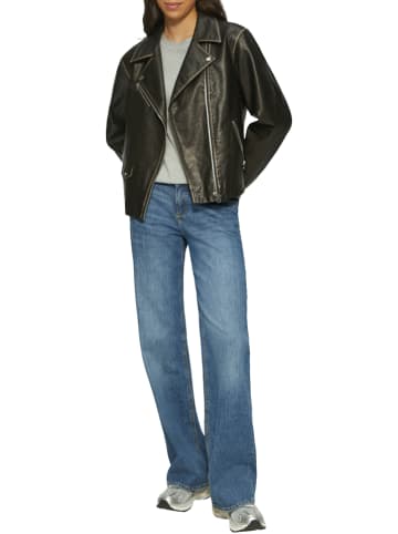 QS by S. Oliver Sweter w kolorze szarym