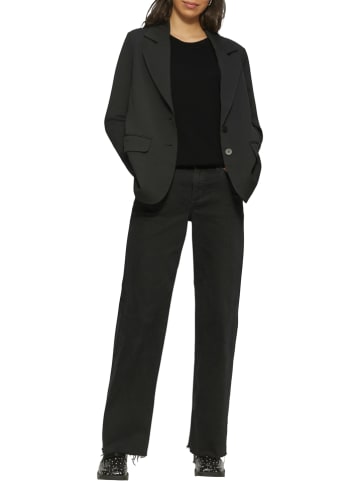 QS by S. Oliver Pullover in Schwarz