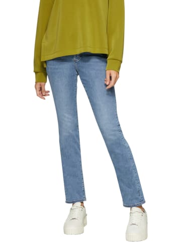 S.OLIVER RED LABEL Dżinsy - Slim fit - w kolorze błękitnym