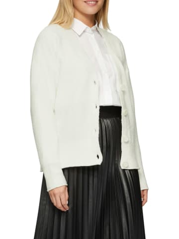 S.OLIVER RED LABEL Cardigan in Creme