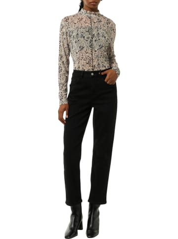 comma Longsleeve in Beige