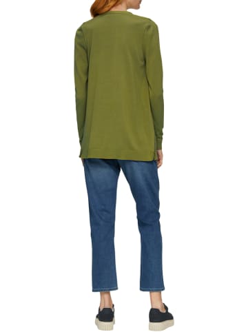 S.OLIVER RED LABEL Cardigan in Khaki