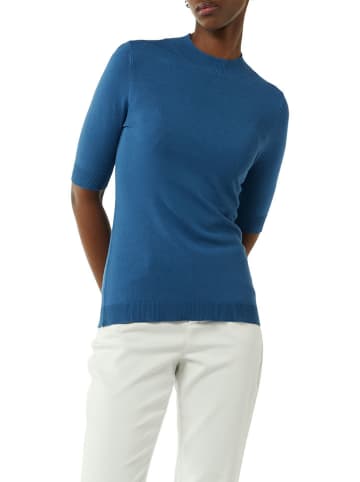 comma Pullover in Blau