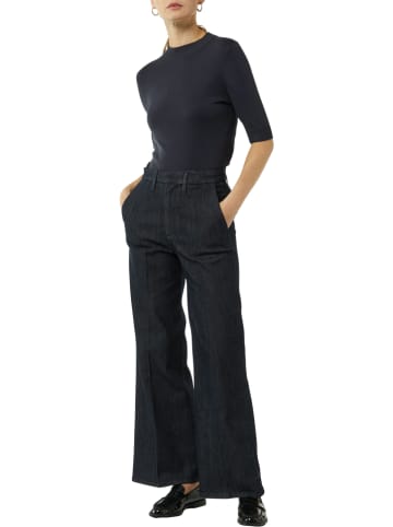 comma Pullover in Schwarz