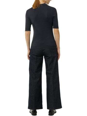 comma Pullover in Schwarz