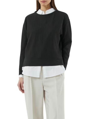 s.Oliver Bluse in Schwarz