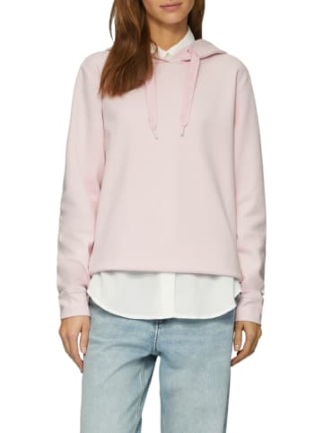 S.OLIVER RED LABEL Hoodie in Rosa