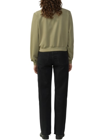 QS by s.Oliver Kurtka w kolorze khaki