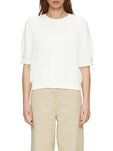S.OLIVER RED LABEL Sweatshirt in Weiß