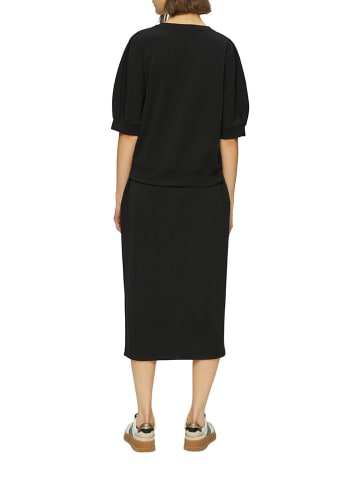S.OLIVER RED LABEL Sweatshirt in Schwarz