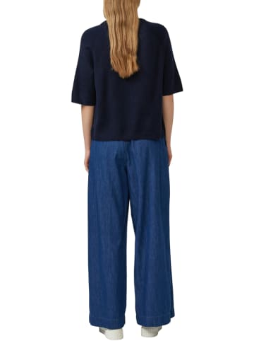 s.Oliver Pullover in Dunkelblau