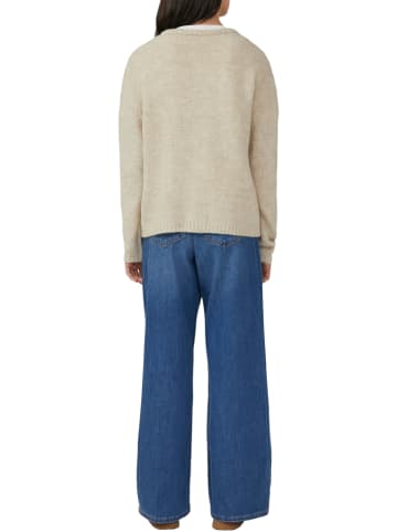 s.Oliver Cardigan in Beige