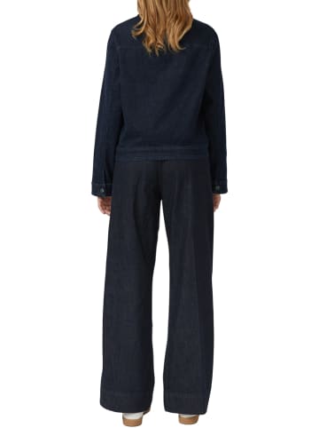 s.Oliver Jeansjacke in Dunkelblau