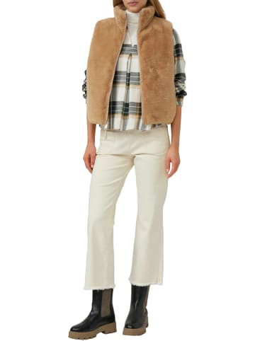 S.OLIVER RED LABEL Jeans - Flared fit - in Creme