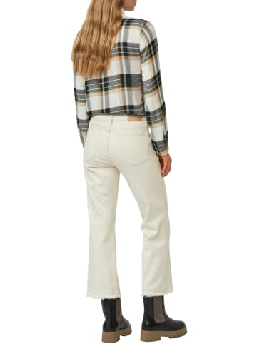 S.OLIVER RED LABEL Dżinsy - Flared fit - w kolorze kremowym