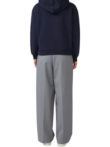 S.OLIVER RED LABEL Sweatjacke in Dunkelblau