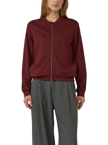 S.OLIVER RED LABEL Bluza w kolorze bordowym