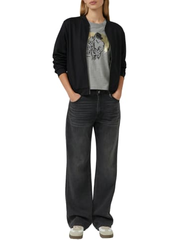 S.OLIVER RED LABEL Bluza w kolorze czarnym