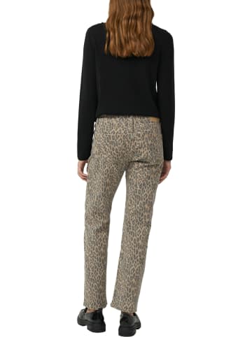 S.OLIVER RED LABEL Dżinsy - Regular fit - w kolorze beżowym