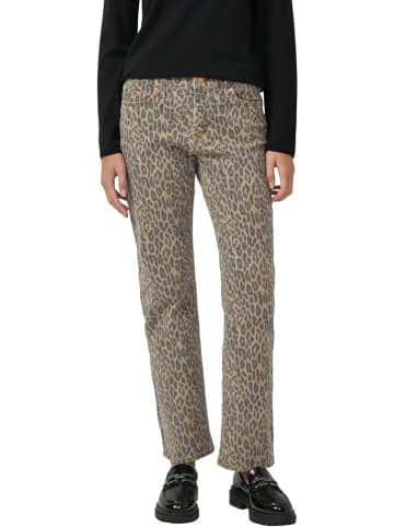 S.OLIVER RED LABEL Dżinsy - Regular fit - w kolorze beżowym