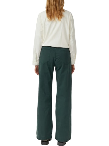 S.OLIVER RED LABEL Dżinsy - Regular fit - w kolorze ciemnozielonym