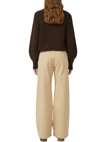 S.OLIVER RED LABEL Dżinsy - Regular fit - w kolorze beżowym