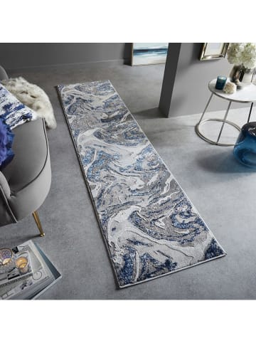 Flair Rugs Läufer in Grau