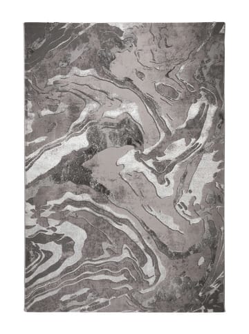 Flair Rugs Teppich in Silber/ Grau