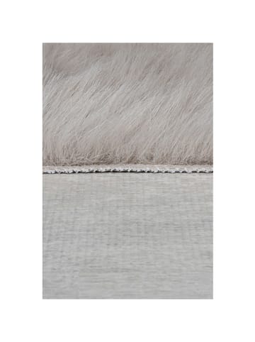 Flair Rugs Hochflor-Teppich in Grau