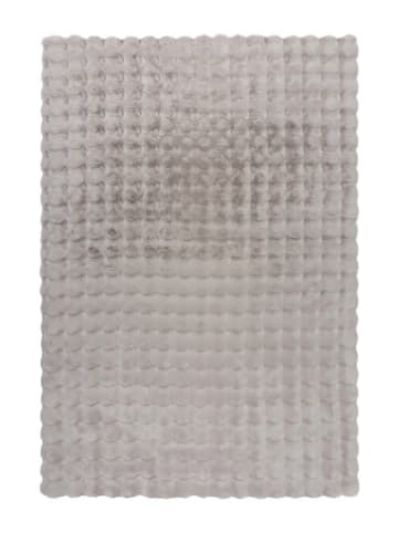 Flair Rugs Hochflor-Teppich in Grau
