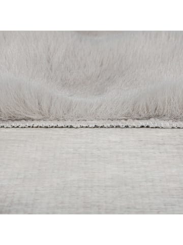 Flair Rugs Hochflor-Teppich in Grau