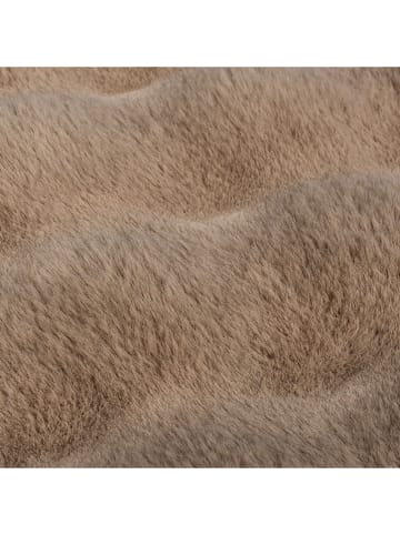 Flair Rugs Hochflor-Teppich ''Faux Fur'' in Taupe