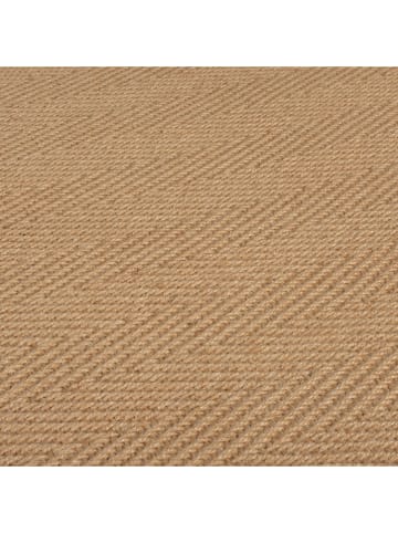 Flair Rugs Dywan w kolorze jasnobrązowym z juty