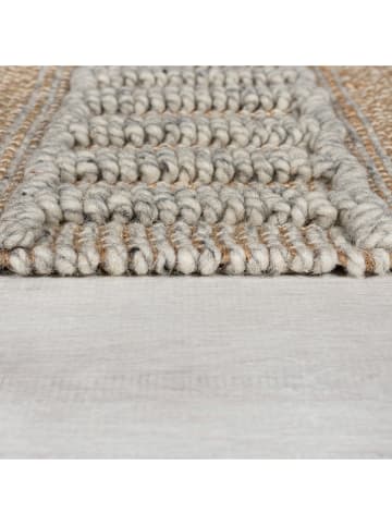 Flair Rugs Läufer in Beige/ Hellgrau