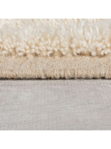 Flair Rugs Wollen tapijt "Kerra" crème/beige