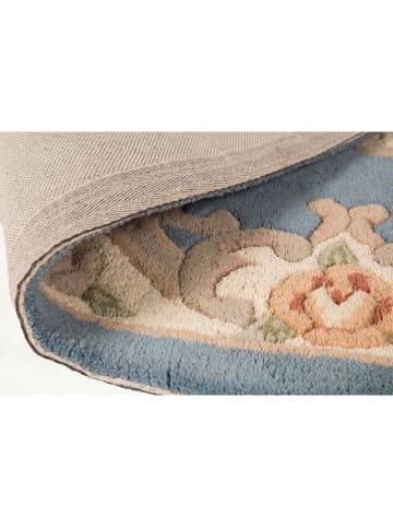 Flair Rugs Dywan w kolorze niebiesko-beżowym