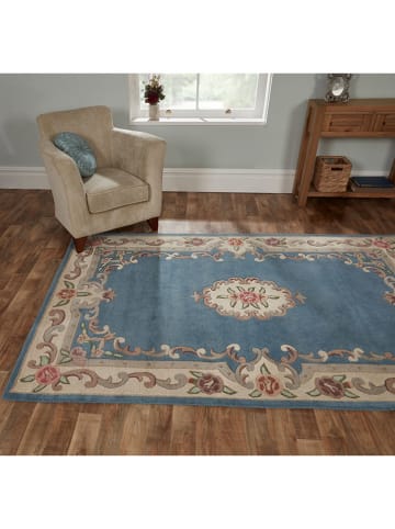 Flair Rugs Dywan w kolorze niebiesko-beżowym