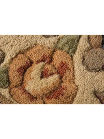 Flair Rugs Wełniany dywan w kolorze niebieskim ze wzorem