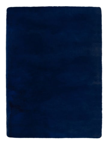 Flair Rugs Langpolig tapijt "Ivy Luxury" donkerblauw