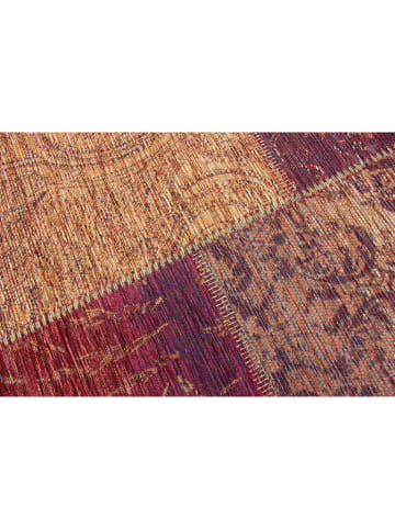 Flair Rugs Teppich in Rot/ Orange/ Bunt