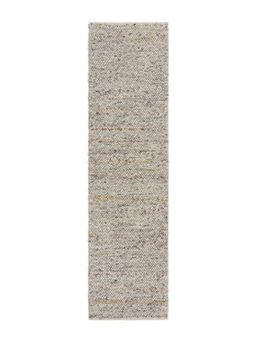 Flair Rugs Kurzflor-Läufer "Minerals" in Weiß/ Schwarz