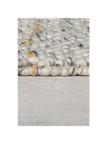 Flair Rugs Langpolige loper wit/zwart