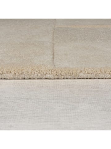 Flair Rugs Wollen loper beige