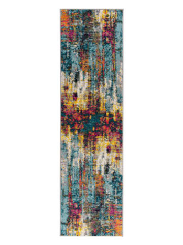 Flair Rugs Laagpolige loper ''Optic'' meerkleurig