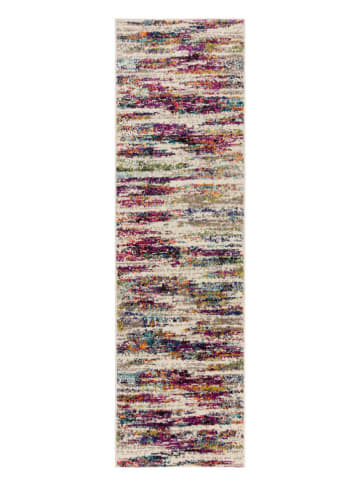 Flair Rugs Laagpolige loper ''Optic'' crème/meerkleurig