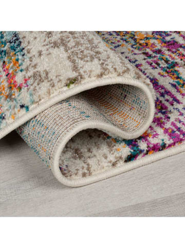 Flair Rugs Kurzflor-Läufer ''Optic'' in Creme/ Bunt