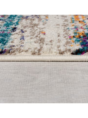 Flair Rugs Chodnik "Optic" w kolorze kremowym ze wzorem