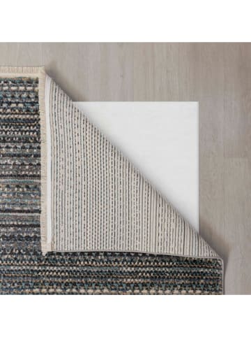 Flair Rugs Kurzflor-Teppich "Santiago" in Blau
