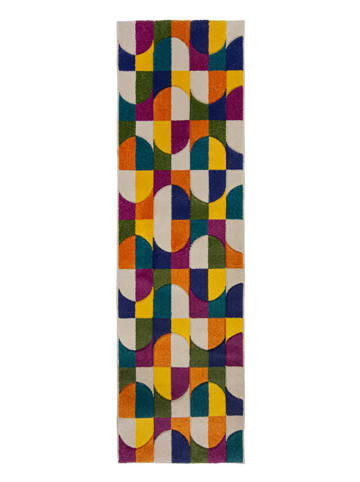 Flair Rugs Kurzflor-Läufer "Chacha" in Bunt