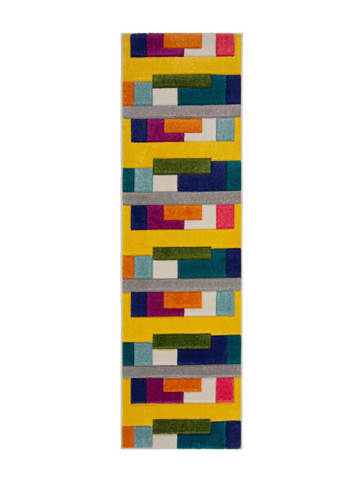 Flair Rugs Kurzflor-Teppich "Mambo" in Bunt
